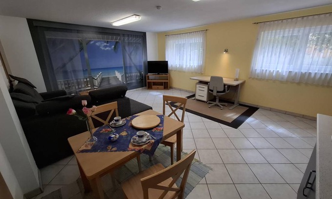 Mainz-Bingen Apartment | 55 m² Apartment ∙ 1 bedroom ∙ 2 guests