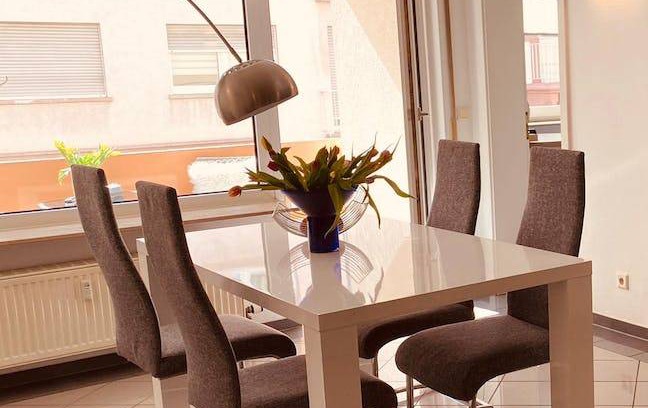 Mannheim City Centre Apartment | 55 m² Apartment ∙ 1 bedroom ∙ 2 guests