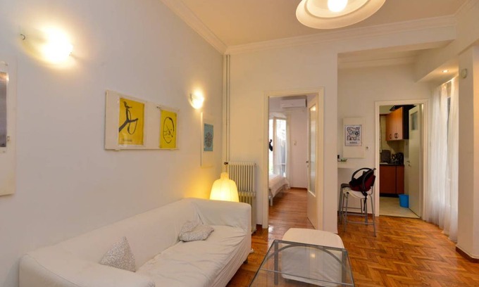 Pangrati Apartment | 55 m² Apartment ∙ 1 bedroom ∙ 2 guests