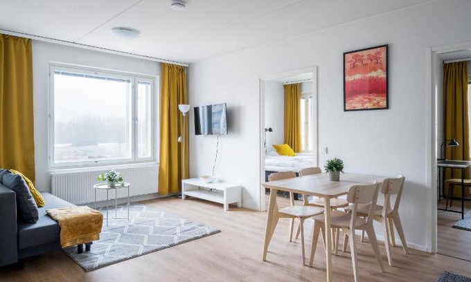 Espoo Apartment | 55 m² Apartment ∙ 2 bedrooms ∙ 4 guests