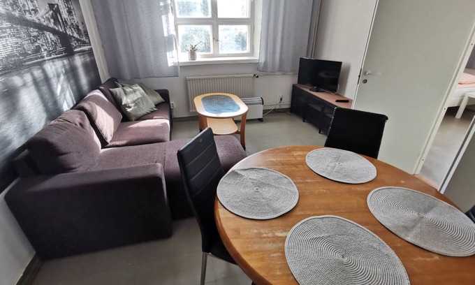 Karhula Apartment | 55 m² Apartment ∙ 2 bedrooms ∙ 4 guests