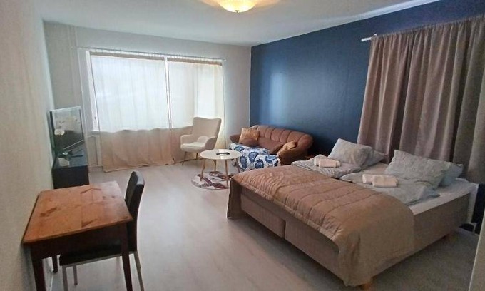 Rauma Apartment | 55 m² Apartment ∙ 2 bedrooms ∙ 4 guests