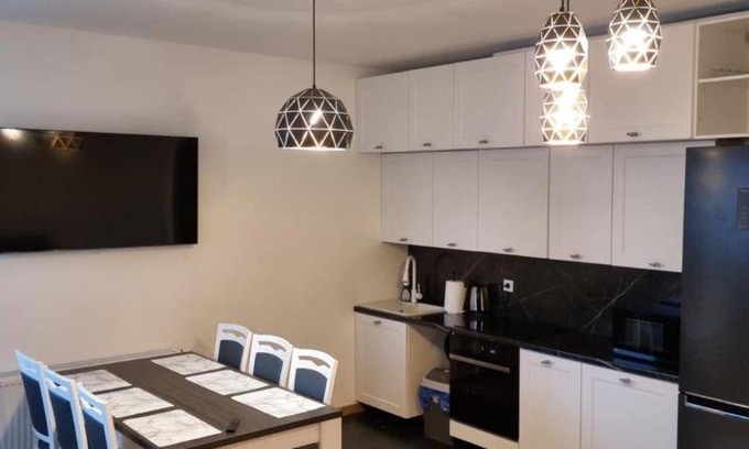 Kutno Apartment | 55 m² Apartment ∙ 2 bedrooms ∙ 8 guests