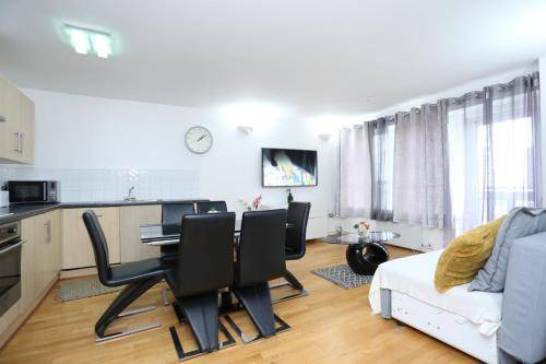 Woolwich Apartment | 55 m² Apartment ∙ 2 bedrooms ∙ 6 guests