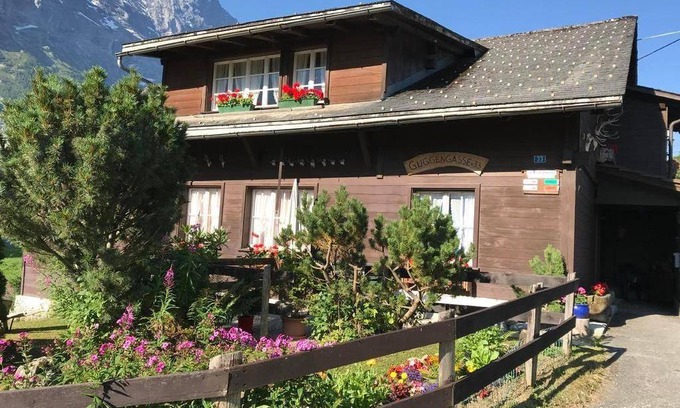Grindelwald Apartment | 55 m² Apartment ∙ 1 bedroom ∙ 2 guests