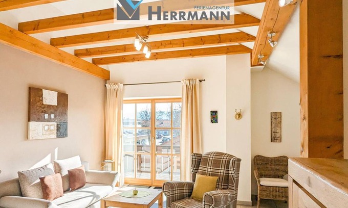Rosshaupten Apartment | 55 m² Apartment ∙ 1 bedroom ∙ 2 guests