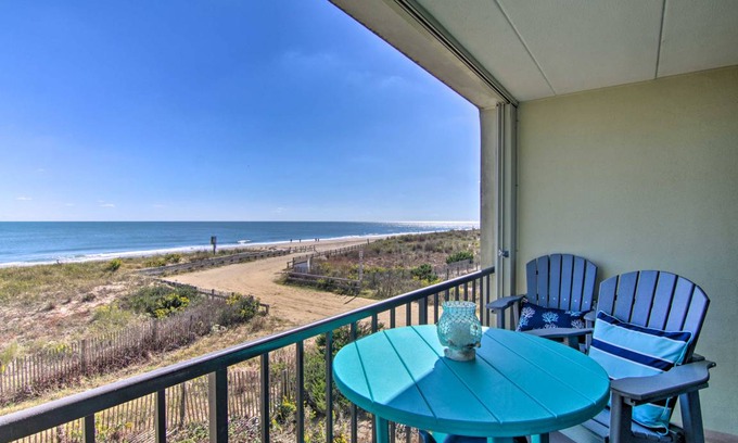 Midtown Ocean City Apartment | 55 m² Apartment ∙ 1 bedroom ∙ 4 guests