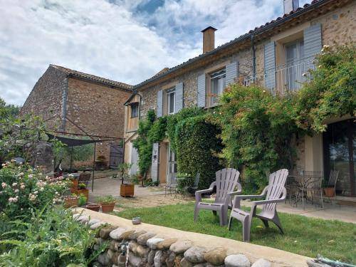 Montagnac-Montpezat Bed & Breakfast | 55 m² Bed and breakfast ∙ 4 guests
