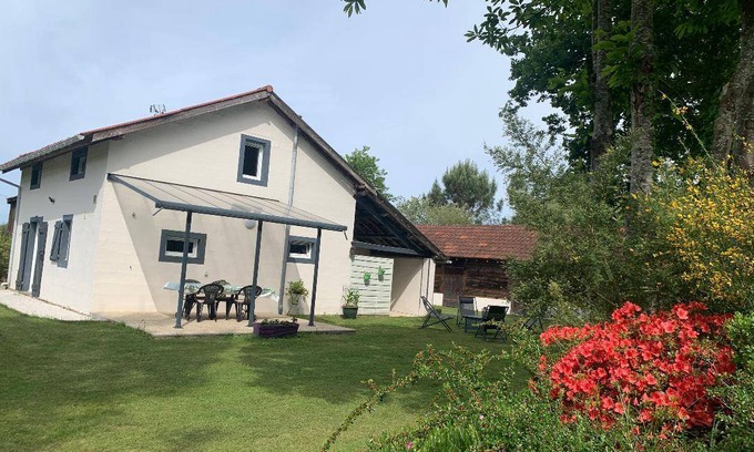 Saint-Julien-en-Born House | 55 m² Gîte ∙ 1 bedroom ∙ 2 guests