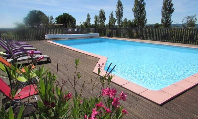 Lacapelle-Segalar House | 55 m² Gîte ∙ 2 bedrooms ∙ 4 guests