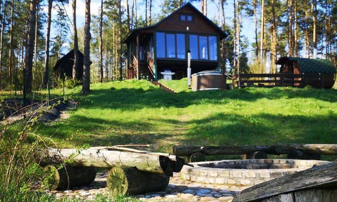 Nurzec Stacja House | 55 m² House ∙ 2 bedrooms ∙ 4 guests