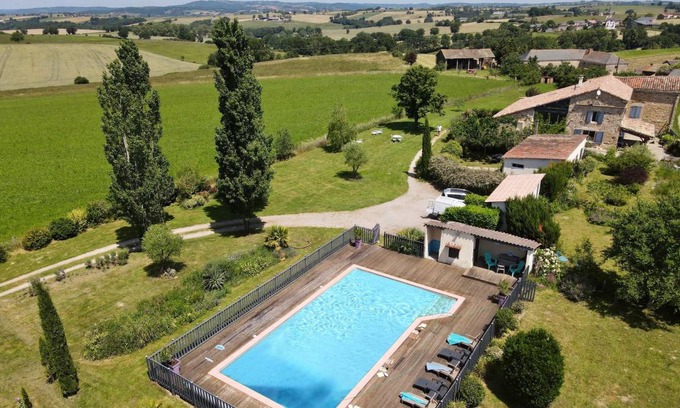 Lacapelle-Segalar House | 55 m² House ∙ 1 bedroom ∙ 2 guests