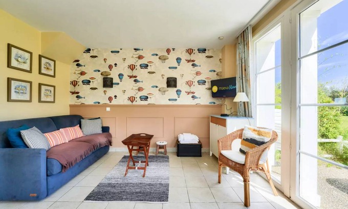 Belle Dune House | 55 m² House ∙ 2 bedrooms ∙ 8 guests