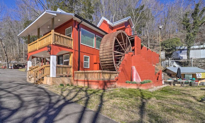 Cookeville House | 55 m² House ∙ 1 bedroom ∙ 4 guests