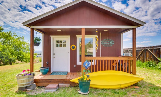 Polson House | 55 m² House ∙ 1 bedroom ∙ 3 guests