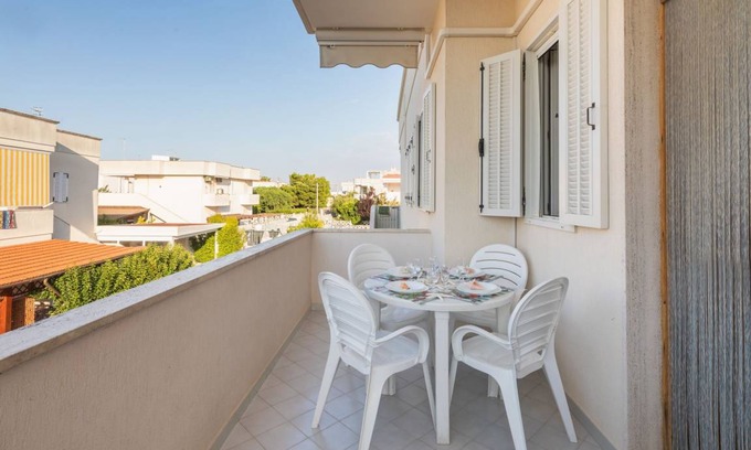 Torre Canne House | 55 m² House ∙ 2 bedrooms ∙ 5 guests