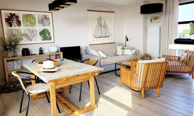 Wimereux House | 55 m² House ∙ 2 bedrooms ∙ 4 guests