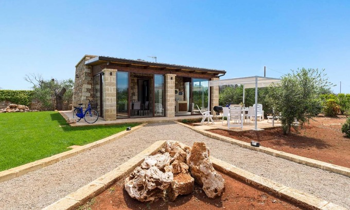 Casarano House | 55 m² House ∙ 2 bedrooms ∙ 4 guests