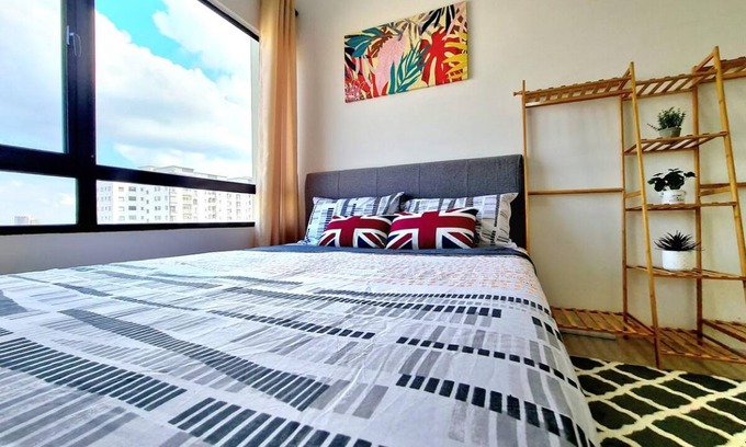Bandar Menjalara House | 55 m² House ∙ 2 bedrooms ∙ 6 guests