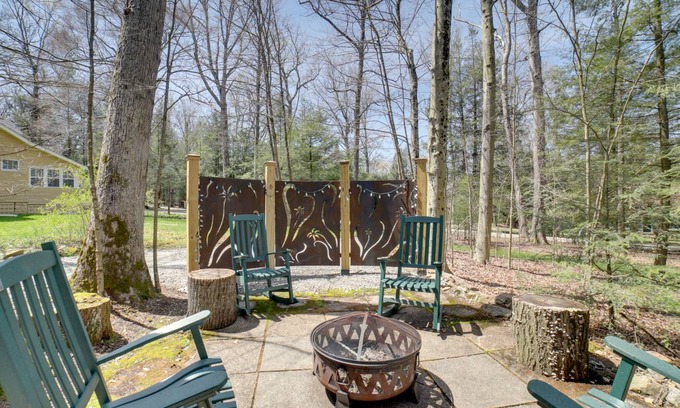 Laurel Mountain House | 55 m² House ∙ 1 bedroom ∙ 4 guests