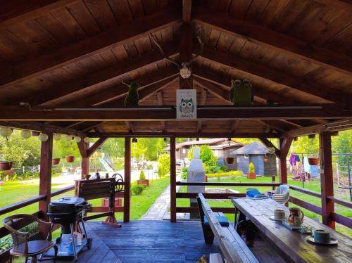 Torzym Cabin | 55 m² Lodge ∙ 6 guests