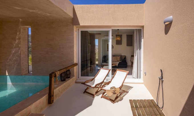 Tinos Villa | 55 m² Villa ∙ 1 bedroom ∙ 4 guests