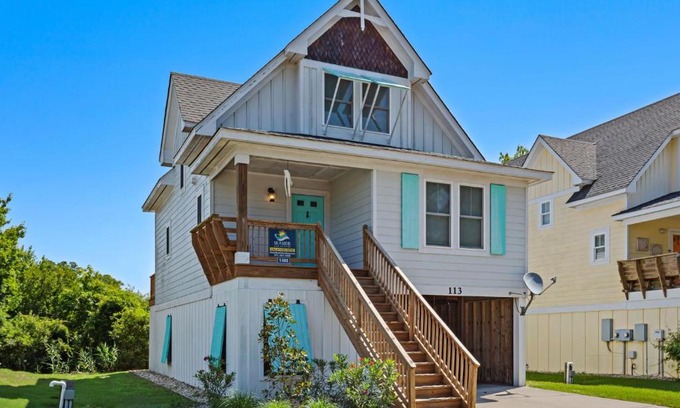 Colington House | 5501 Aqua Therapy 7 Min Drive to Beach