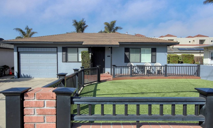 Downtown House | 551 Dolliver: 4 BR, 3 BA House in Pismo Beach, Sleeps 8