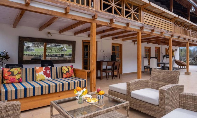 Mohal Villa | 557 m² Villa ∙ 3 bedrooms ∙ 9 guests
