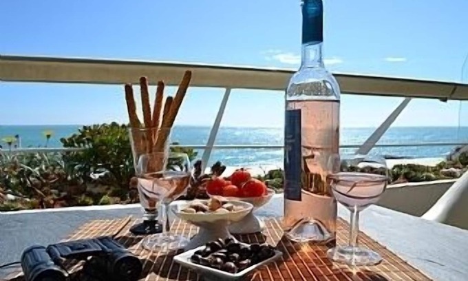 Villeneuve Loubet Beach Apartment | 55m2 Panoramic Sea View Apartment with garage included