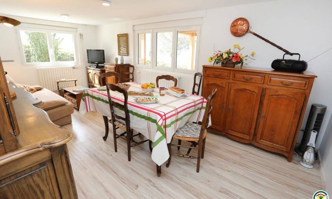 La Chapelle-en-Vercors House | 56 m² Gîte ∙ 1 bedroom ∙ 2 guests