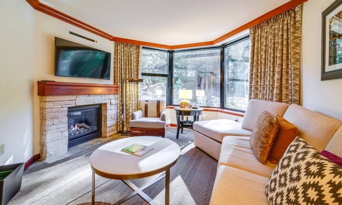 Olympic Valley Apartment | 56 m² Apartment ∙ 1 bedroom ∙ 4 guests