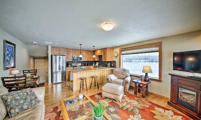 Sandpoint Apartment | 56 m² Apartment ∙ 1 bedroom ∙ 3 guests