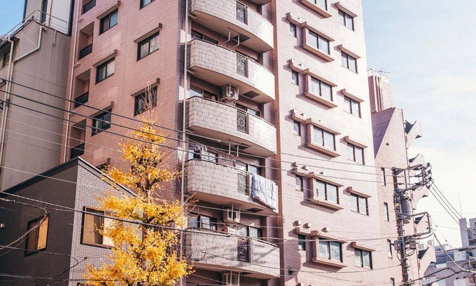 Higashikanda Apartment | 56 m² Apartment ∙ 2 bedrooms ∙ 8 guests