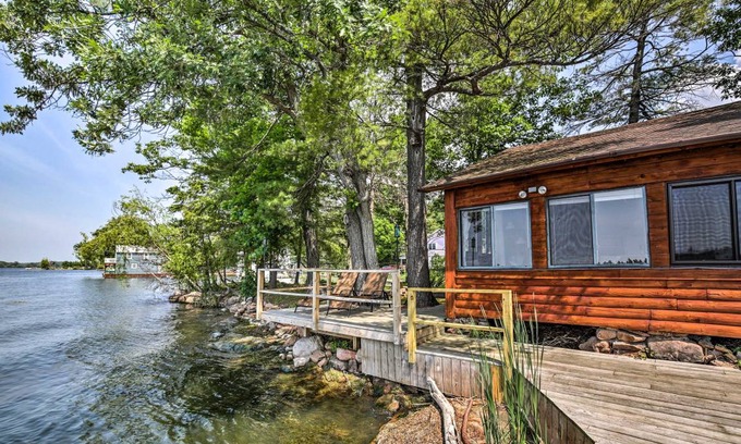 Chippewa Bay Cabin | 56 m² Cabin ∙ 2 bedrooms ∙ 5 guests