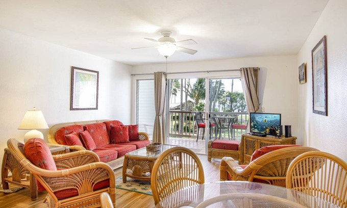 Ualapue Condo | 56 m² Condo ∙ 1 bedroom ∙ 2 guests