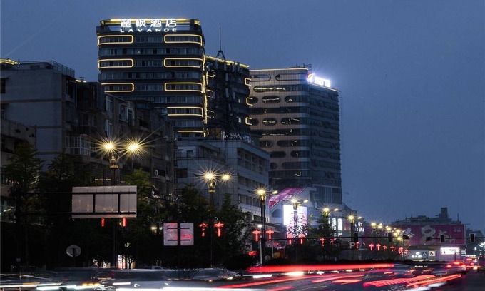 Jingyang District Hotel | 56 m² Hotel ∙ 2 bedrooms ∙ 3 guests