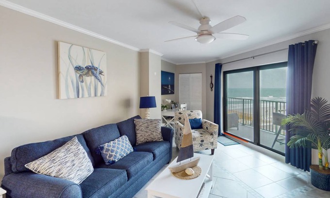 Daytona Beach Shores Condo | 56 m² Condo ∙ 1 bedroom ∙ 4 guests