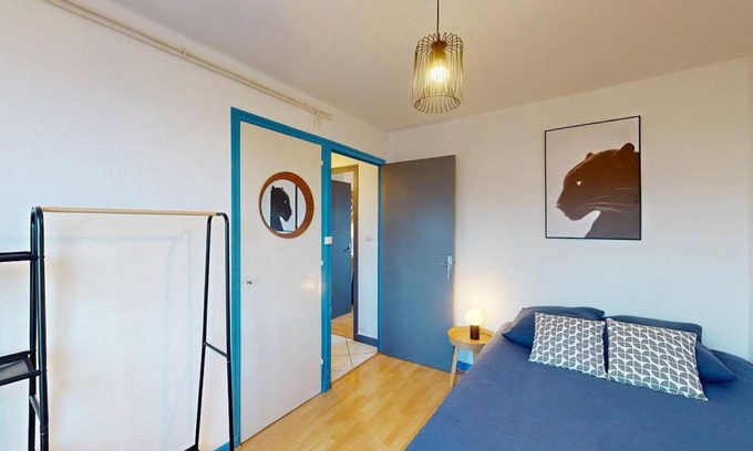 Quartier Chorier-Berriat Resort | 57 m² Private room ∙ 1 bedroom ∙ 1 guest