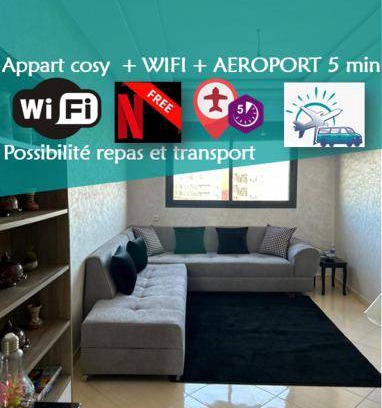 Deroua Apartment | 57 m² Apartment ∙ 2 bedrooms ∙ 4 guests