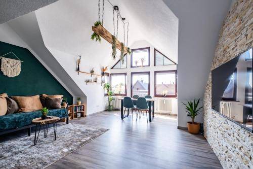 Steinenbronn Apartment | 57 m² Apartment ∙ 1 bedroom ∙ 3 guests