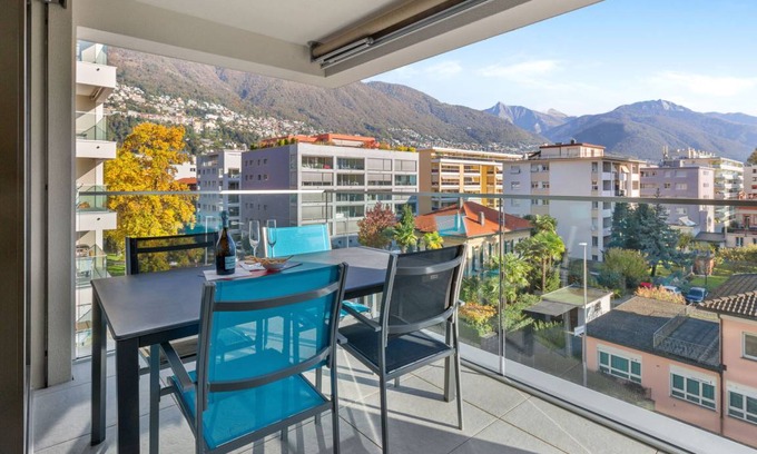 Locarno Apartment | 57 m² Apartment ∙ 1 bedroom ∙ 2 guests