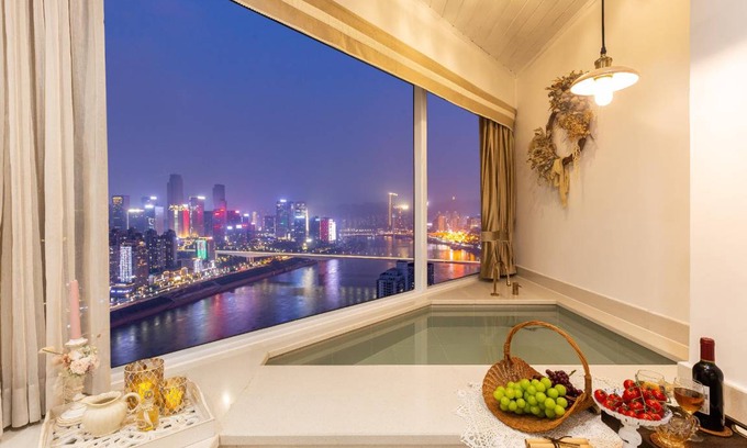 Yuzhong Apartment | 57 m² Apartment ∙ 1 bedroom ∙ 2 guests