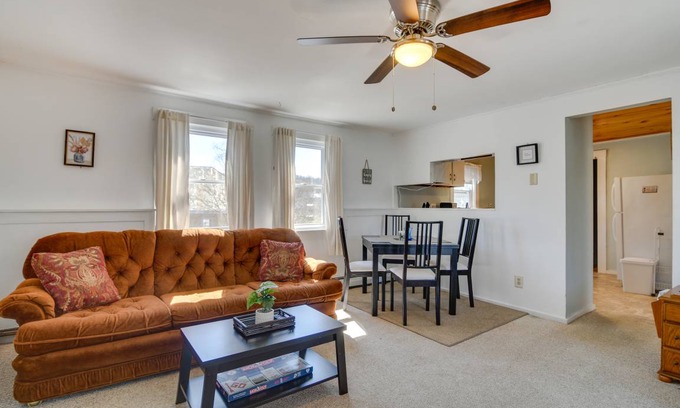 Oakland Apartment | 57 m² Apartment ∙ 1 bedroom ∙ 2 guests