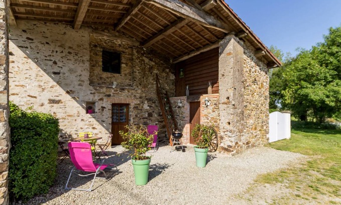 Le Landreau Cottage | 57 m² Cabin ∙ 2 bedrooms ∙ 4 guests