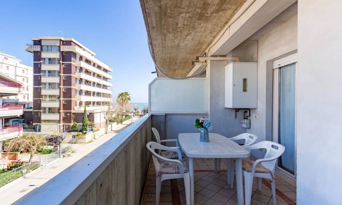 Alba Adriatica House | 57 m² House ∙ 1 bedroom ∙ 4 guests