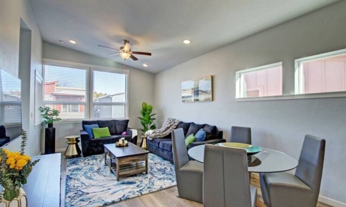 Boise Villa | 5751. Two bedroom and 2 Bathroom, centrally located.
