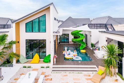 Cha-am Villa | 58/20 Pool Villa