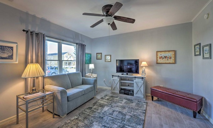 West Cape May Apartment | 58 m² Apartment ∙ 2 bedrooms ∙ 4 guests