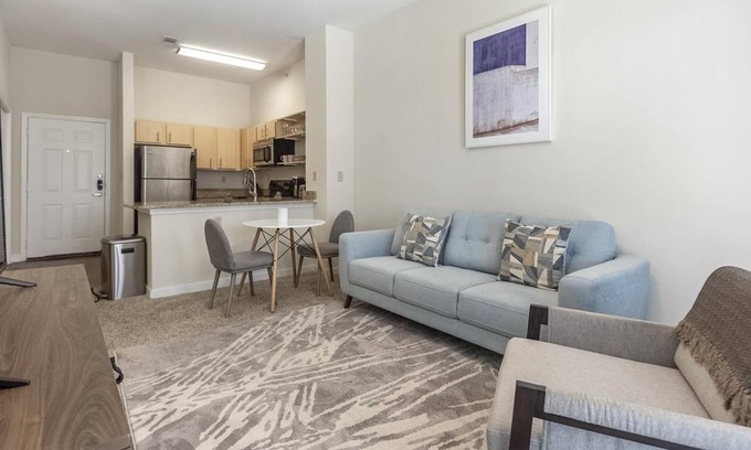 New Pathways Apartment | 58 m² Apartment ∙ 1 bedroom ∙ 2 guests